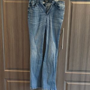 Judy Blue Flare Wide Leg Jeans